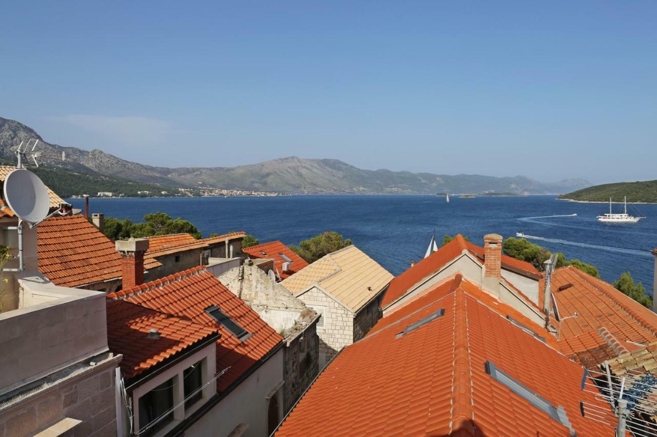 Studios Jacobus Korčula Eksteriør billede